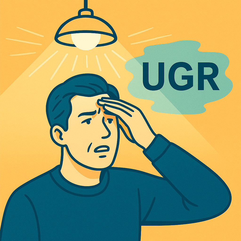 UGR眩光指數